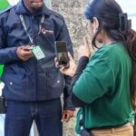 Real-time interpreting service for Deaf shoppers at Eastgate