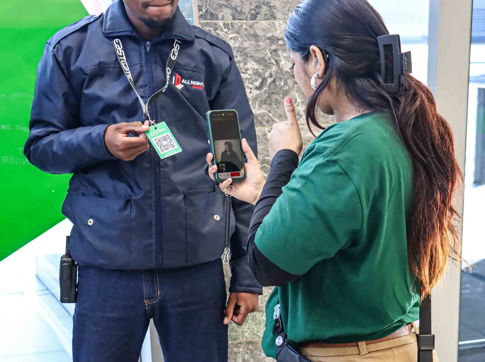 Real-time interpreting service for Deaf shoppers at Eastgate