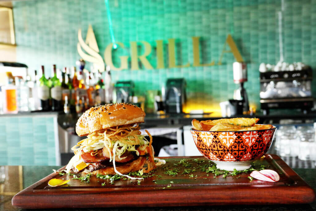 Savour International Burger Day for the full month of May