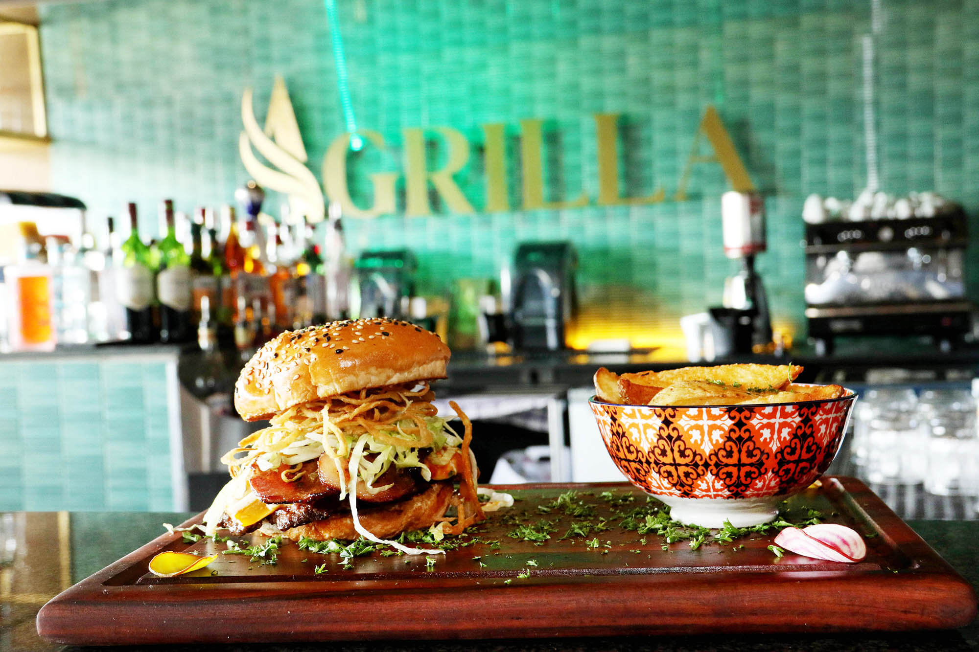 Savour International Burger Day for the full month of May