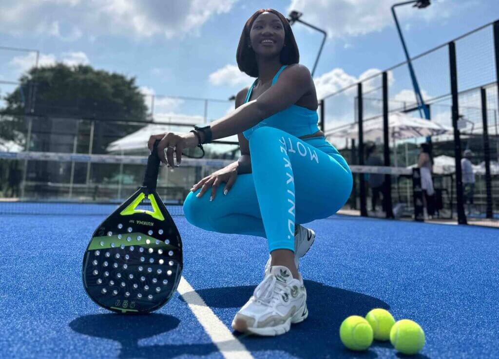 Padel power meets wellness at sporty Queens of the Court
