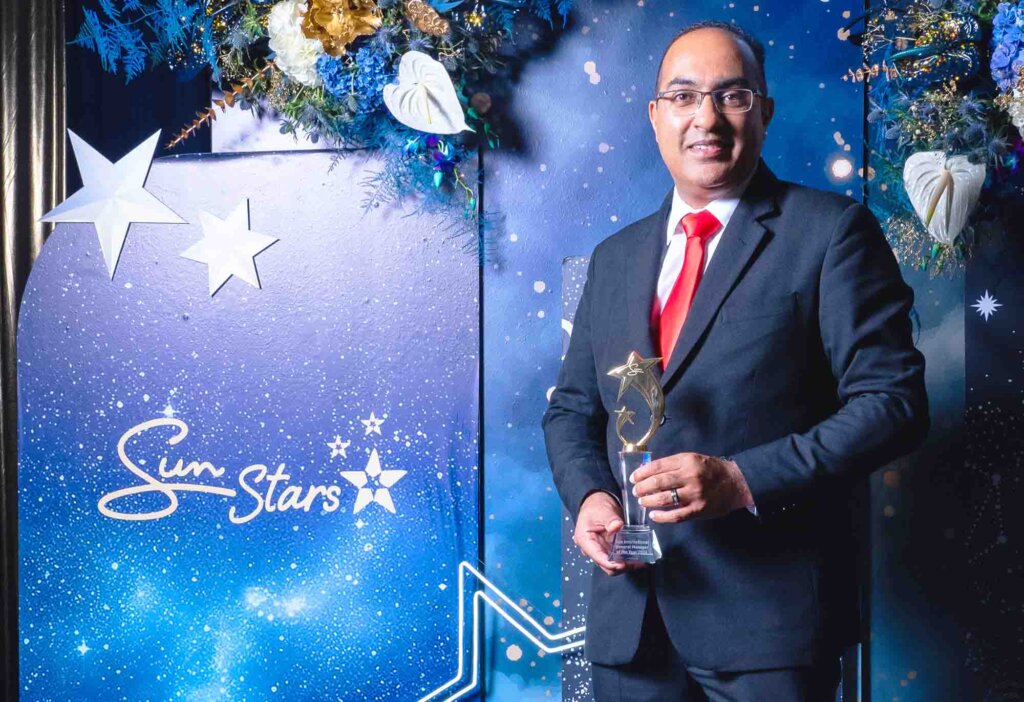 Sibaya GM Virath Gobrie is Sun International’s Top GM Sun Star