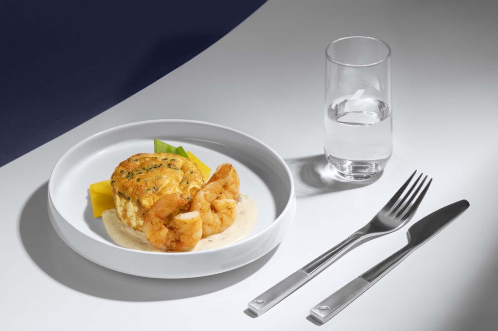 New culinary heights for Air France from Paris to South Africa