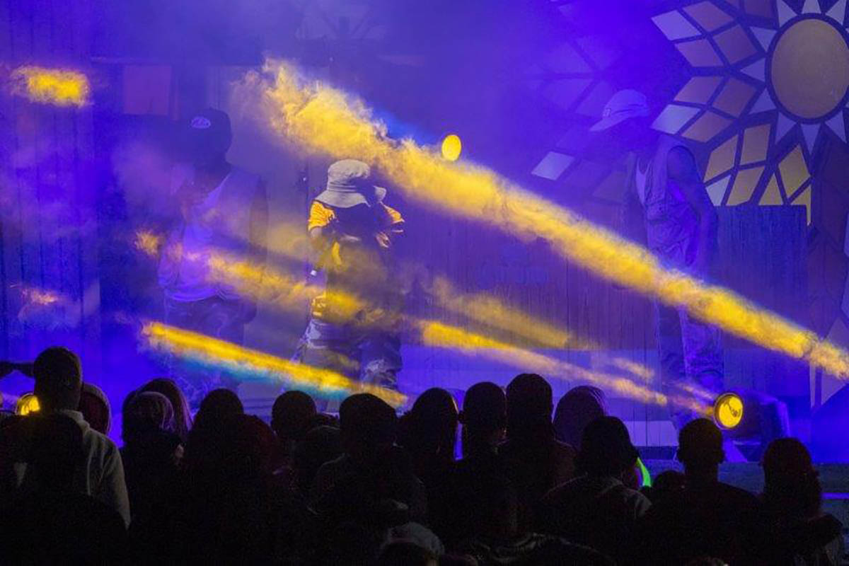 Sea-Sound-Waves theme for Ballito Pro Music Concerts