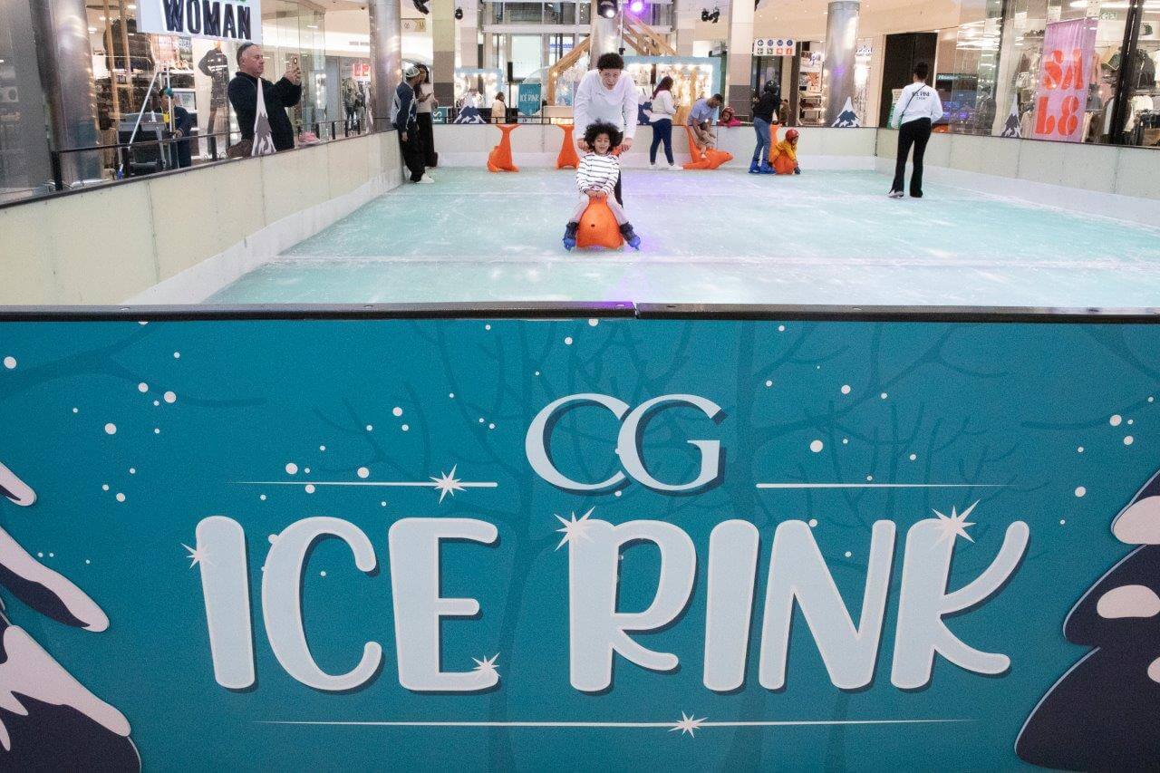 Fun Capegate Ice Rink returns for the school holidays