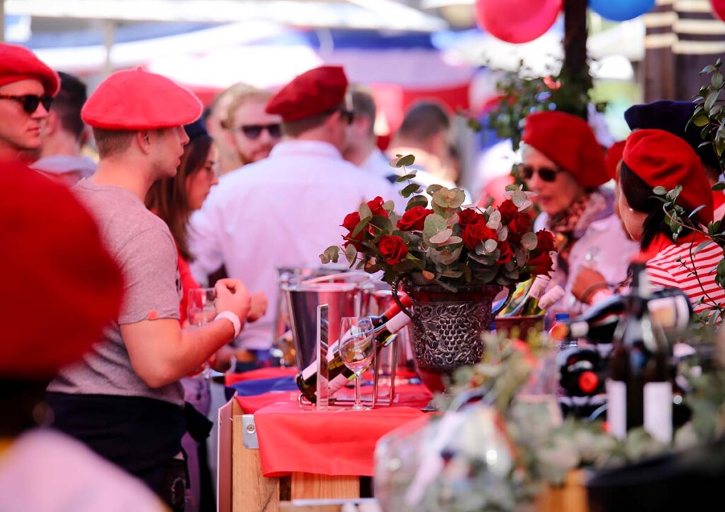 World-class hospitality at Franschhoek Bastille Festival