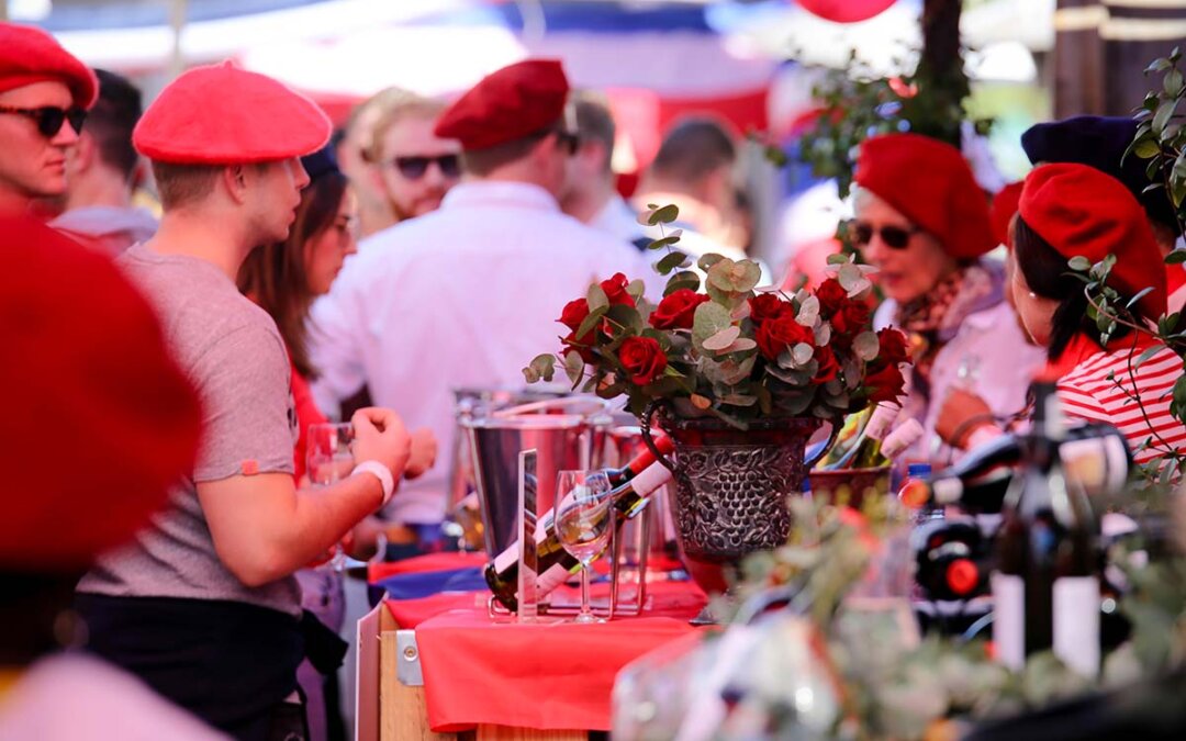 World-class hospitality at Franschhoek Bastille Festival