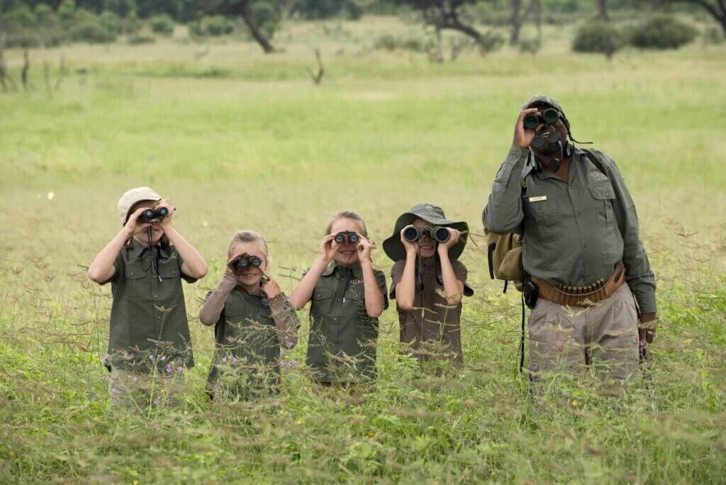 Wildlife warriors at Lion & Safari Park’s Little Rangers Program