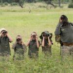 Wildlife warriors at Lion & Safari Park’s Little Rangers Program