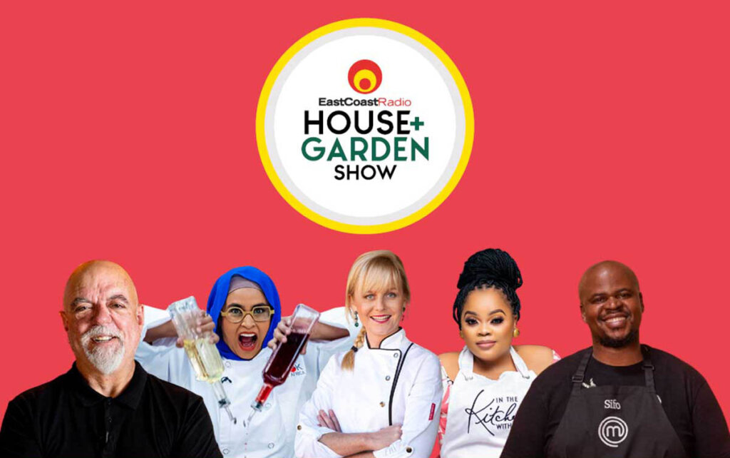 Chefs and kitchen culture at East Coast Radio House & Garden Show