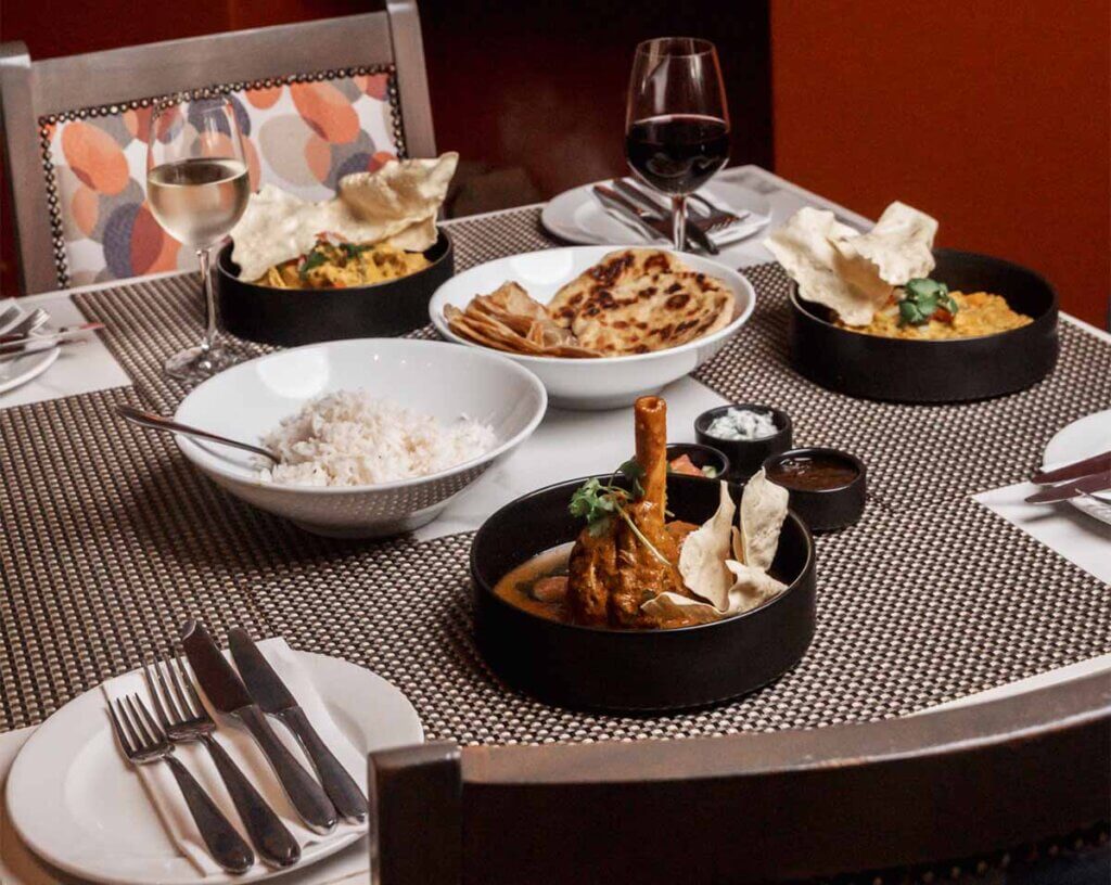 Curry Nights at Oude Werf Hotel in Stellenbosch