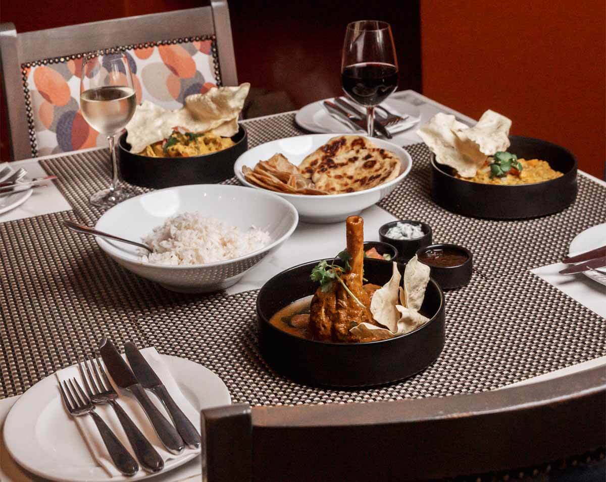 Curry Nights at Oude Werf Hotel in Stellenbosch