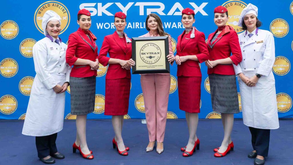 Turkish Airlines named Best Airline in Europe – For a tenth time!