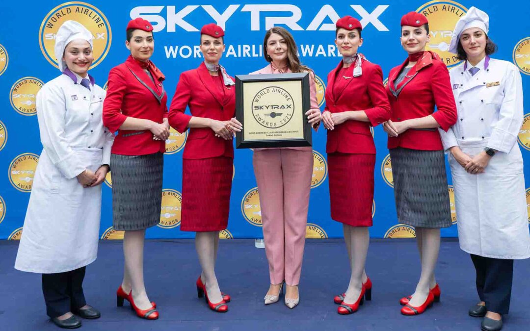 Turkish Airlines named Best Airline in Europe – For a tenth time!