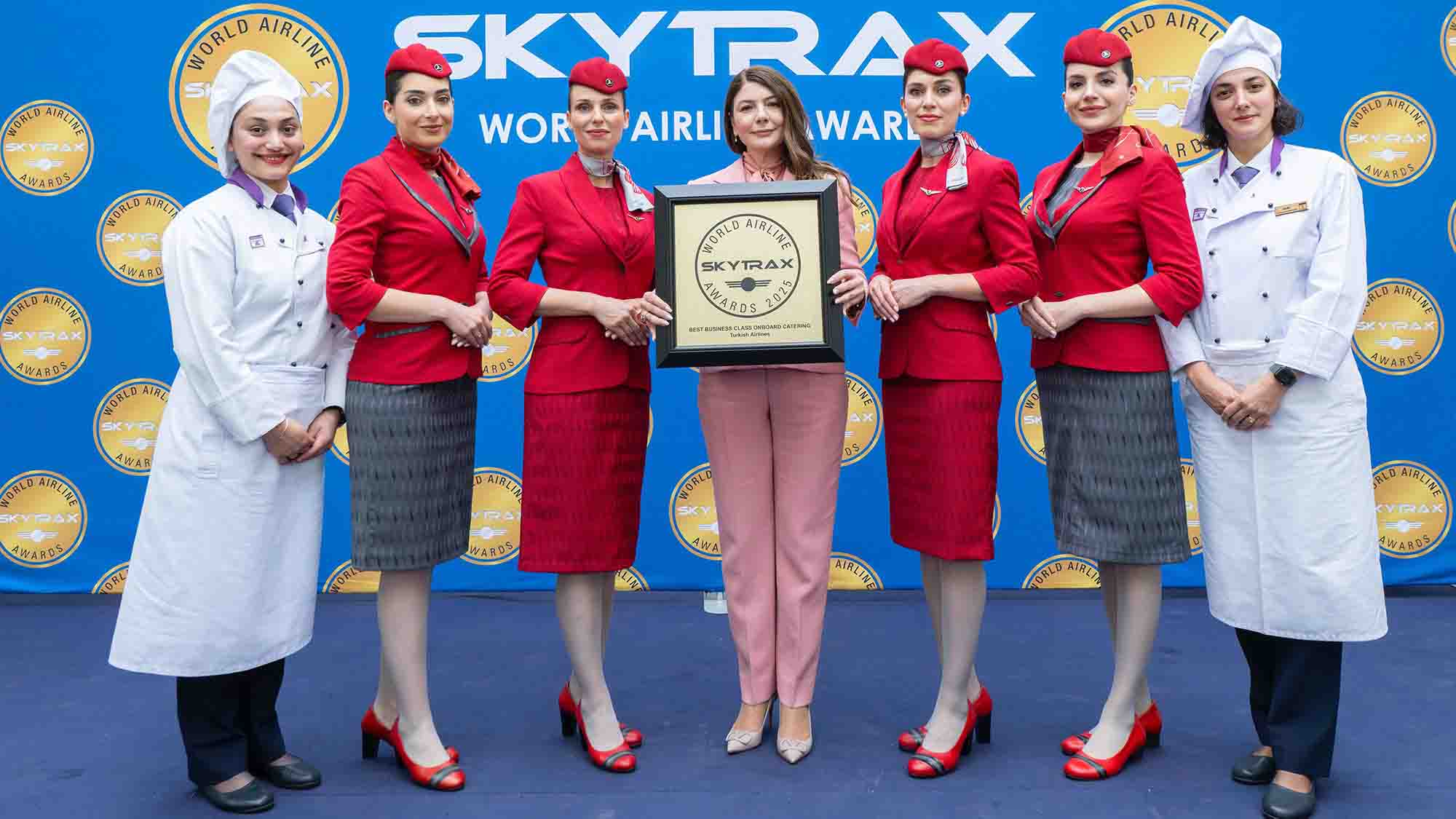 Turkish Airlines named Best Airline in Europe – For a tenth time!