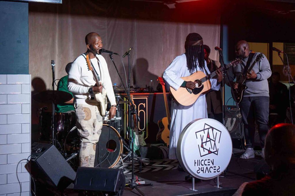 The Muffinz 86 Republic gig
