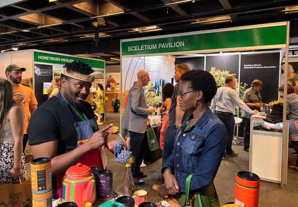 Indigenous plant products at African Biotrade Festival and Organic and Natural Products Expo Africa