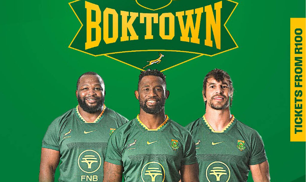 Castle Lager Boktown Durban brings rugby legends and music to Northwood Crusaders