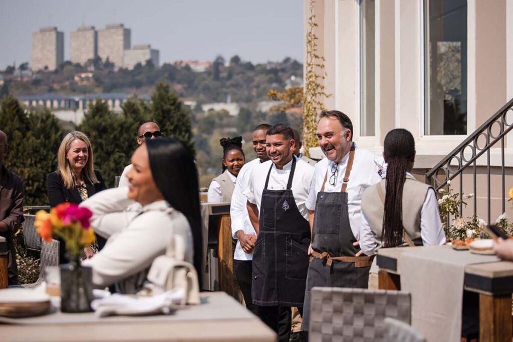 A culinary evolution at Johannesburg’s Four Seasons