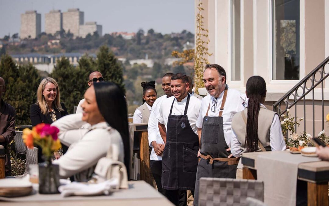 A culinary evolution at Johannesburg’s Four Seasons