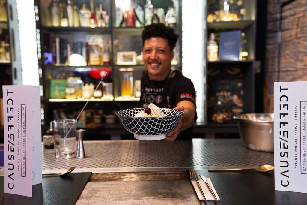 A curated journey at The Bartender’s Table at CAUSE | EFFECT