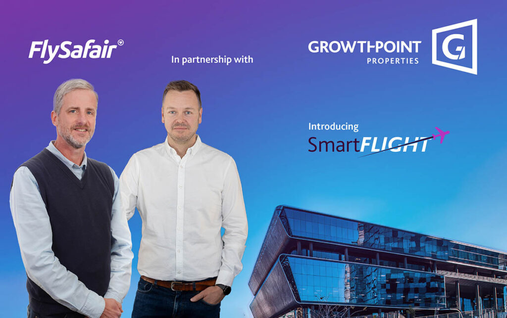 Growthpoint and FlySafair launch industry-first travel benefit for Joburg office tenants – SmartFlight