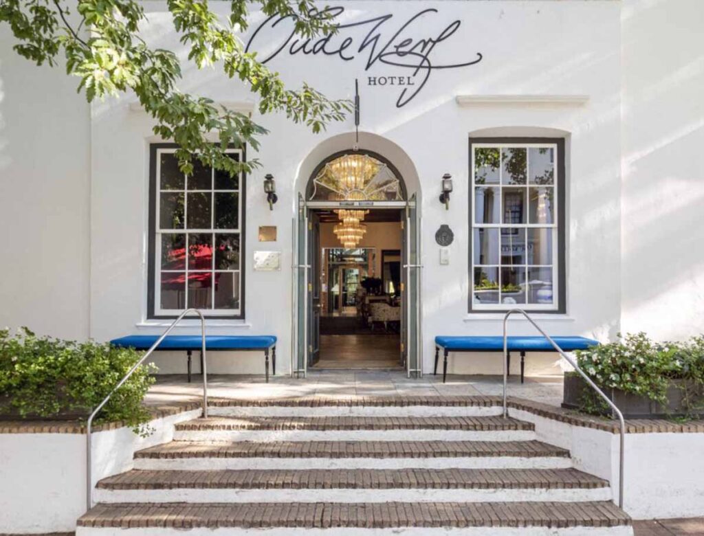 Wine & Dine with Maxine Ceasar & Neethlingshof Estate