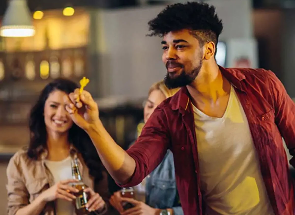 Play. Eat. Drink. Connect at Shooters premium social experience
