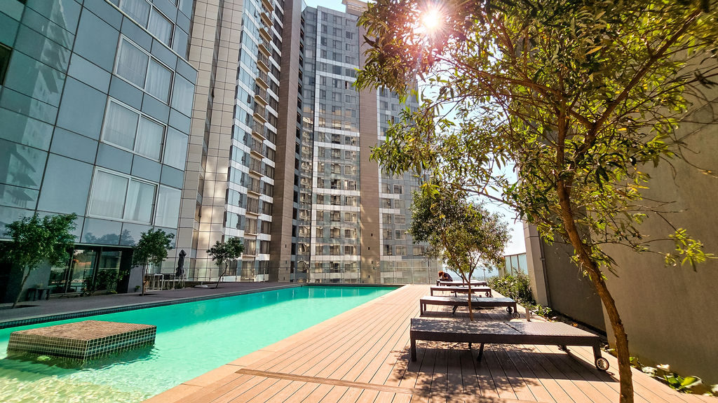 The Ultimate Local Lifestyle at Your Doorstep at @Sandton Apartments