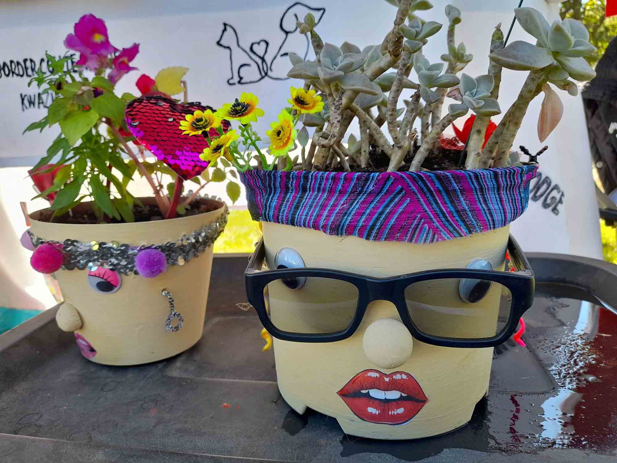 Loads of exhibits at the Lifestyle and Garden Show 2025