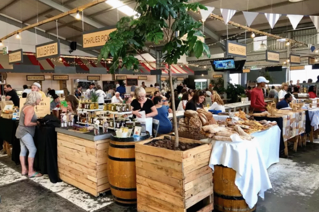 Top 10 Street Markets and Food Stalls in South Africa