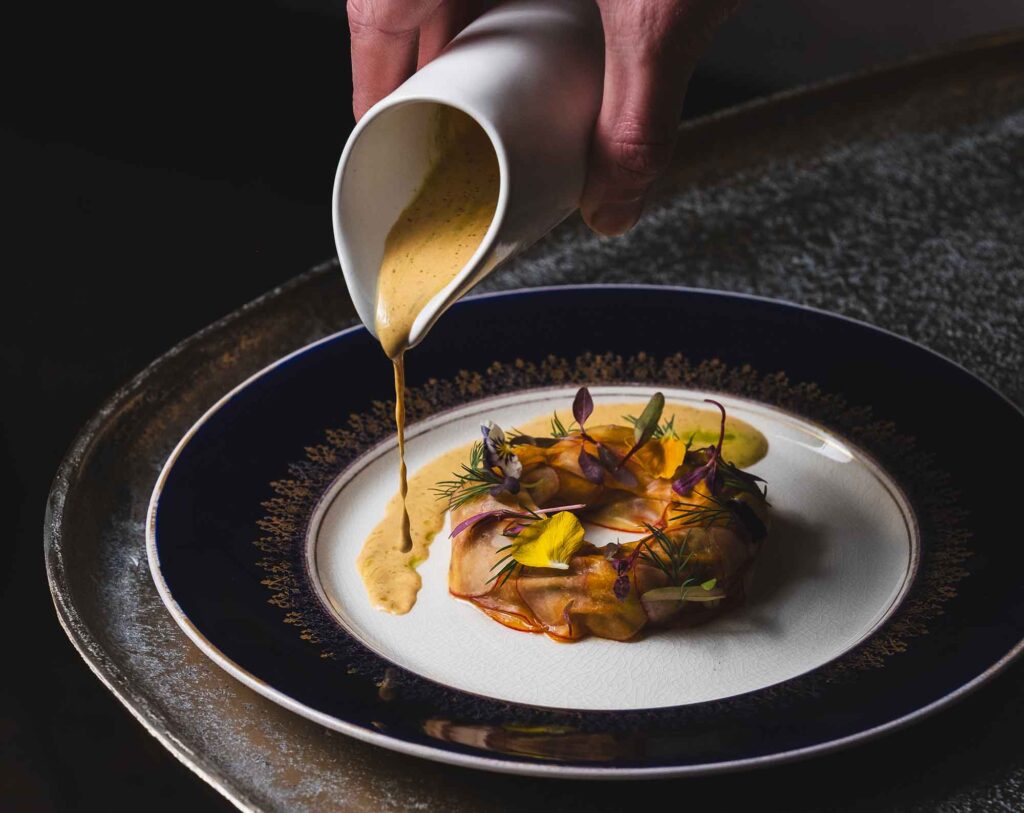 Journey is Chef Marcus Gericke’s new nine-course menu at Urchin Restaurant