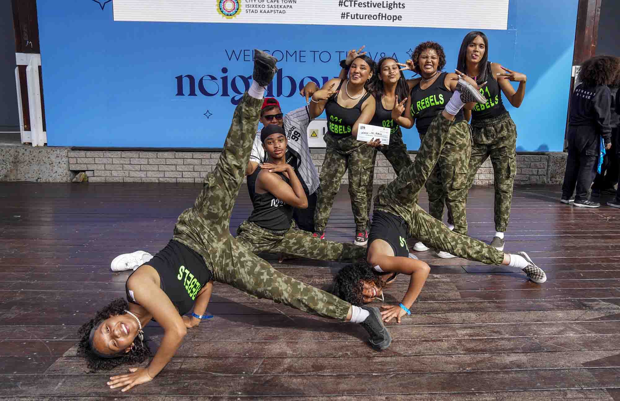 Cape Town City announces Festive Lights Move with Melody competition