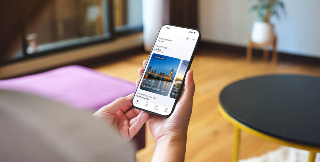 Qatar Airways awarded Best Airline App 2025 by the World Aviation Festival