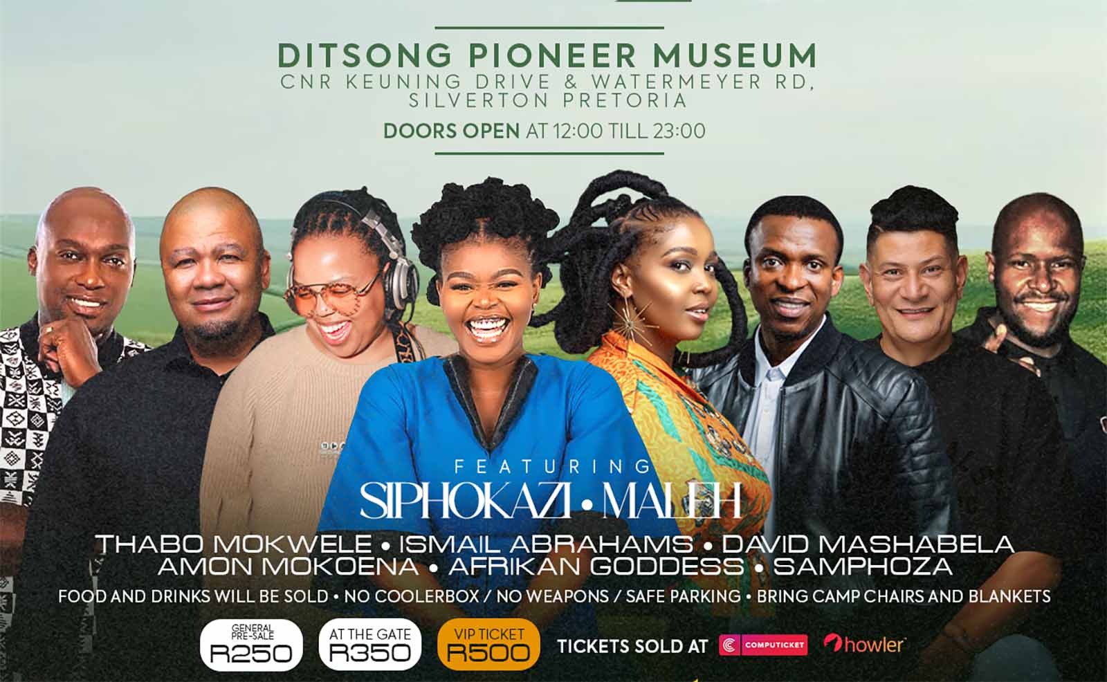 Savor Soirée – A day of music, culture and celebration at Ditsong Pioneer Museum