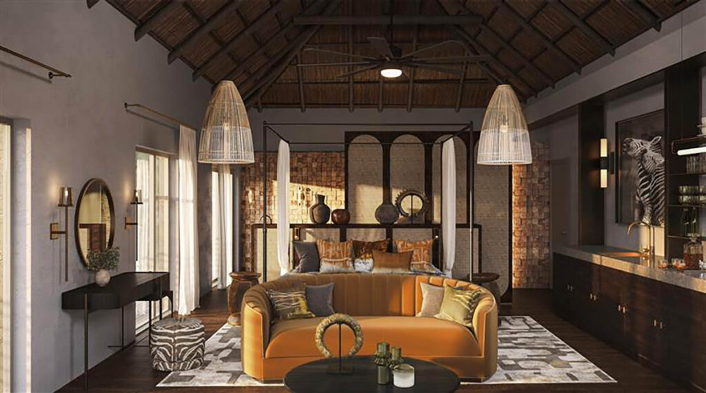 TAJ Lion Kings River Lodge - Penthouse suite