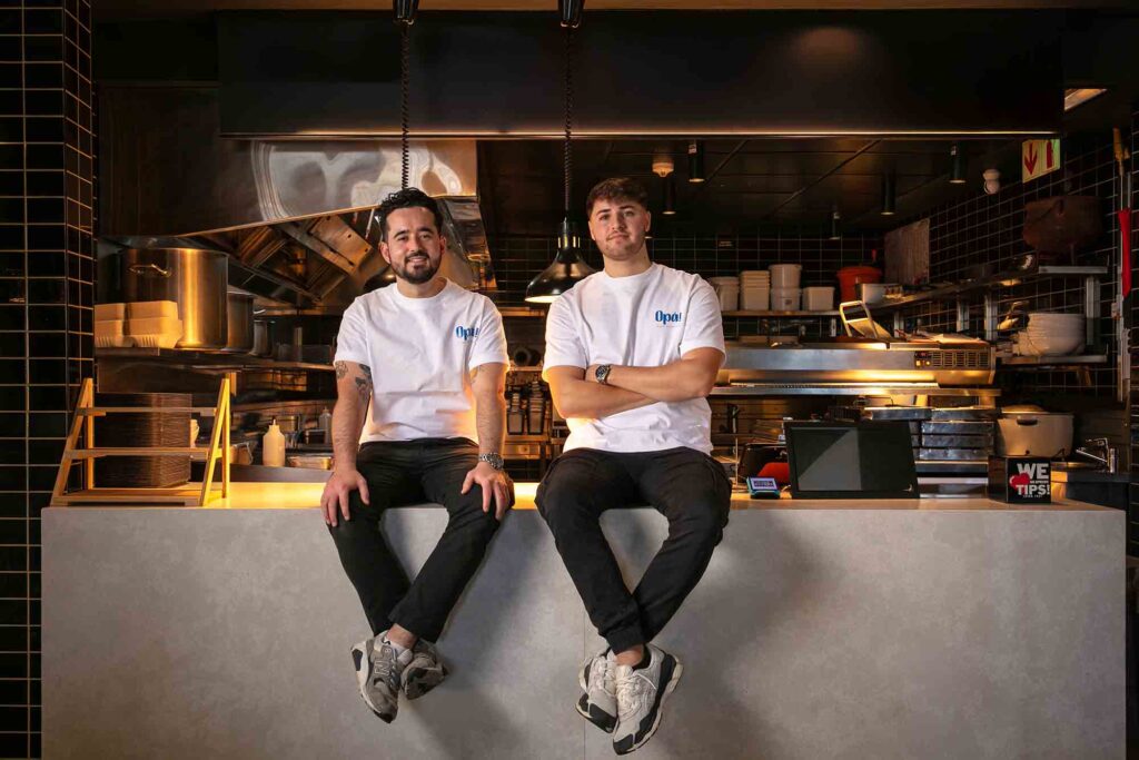 Time Out Market Cape Town welcomes Opá! Greek Street Food