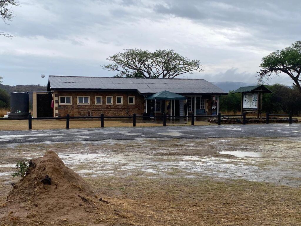 What animals can you see at Weenen Nature Reserve