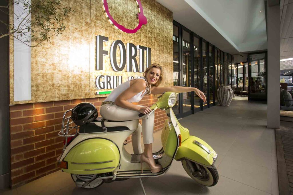 Forti Grill and Bar, where Italian food meets high-rise glamour