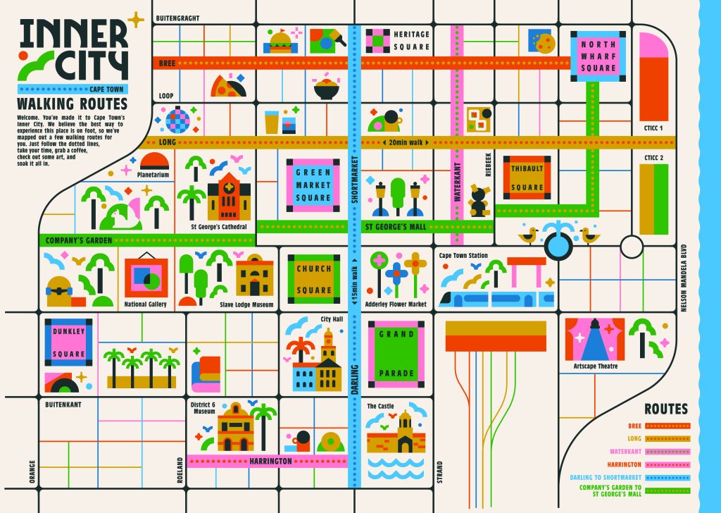 Mission for Inner City CT unveils new Walking Routes map