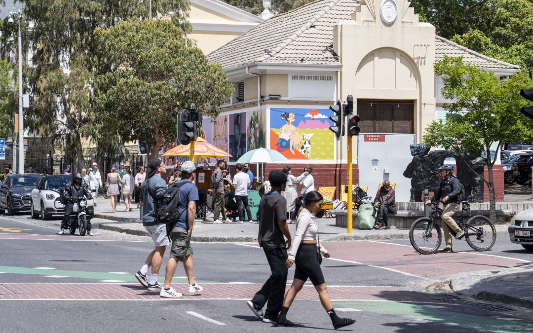 Cape Town’s Inner City comes alive with a weekend of music, movement and youth-led placemaking
