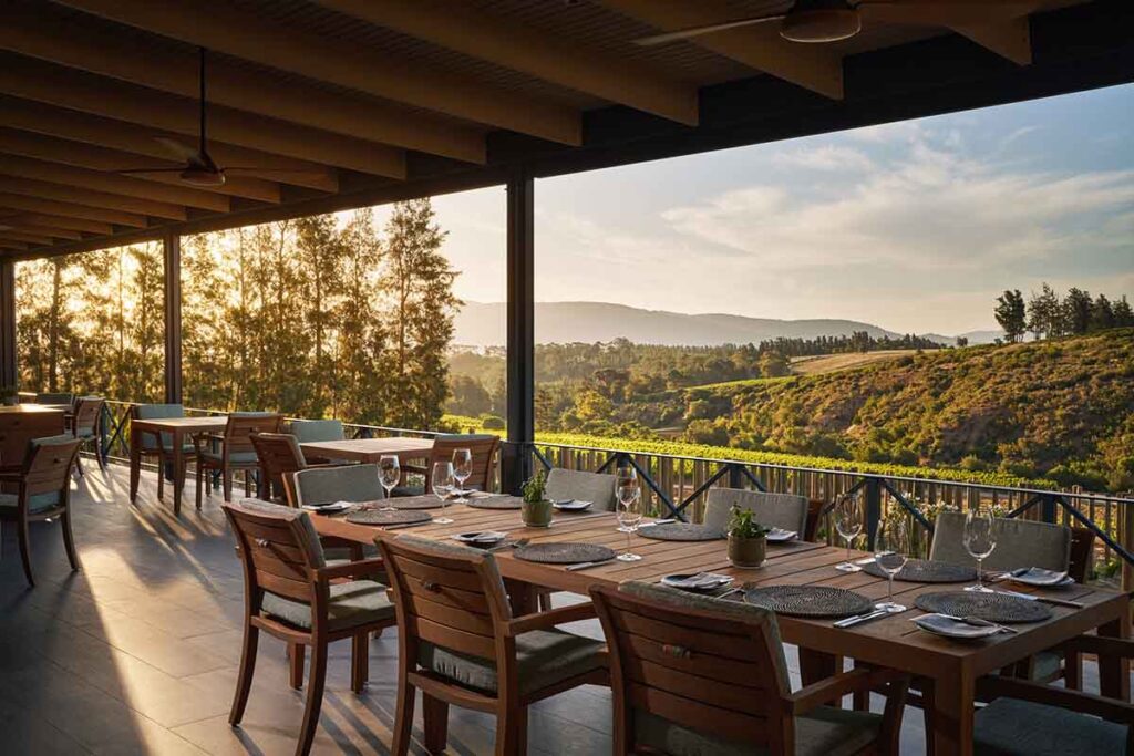 Thursday nights Fire & Wine evenings are back at Brookdale Bistro reservations