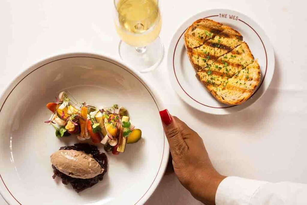 The Wes Bistro in Cape Town