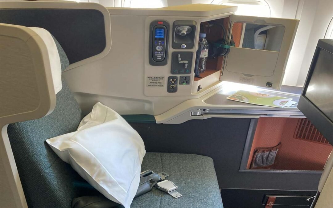 Business corporate Travel perks Qatar’s QSuite