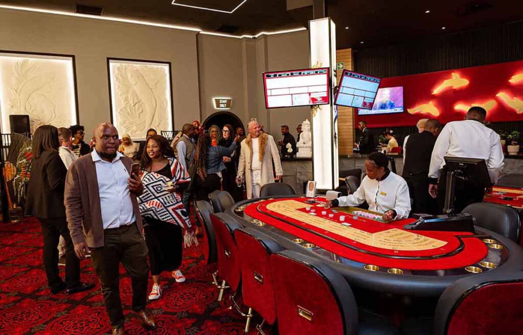 Emperors Palace Chinese Luxury Baccarat Lounge