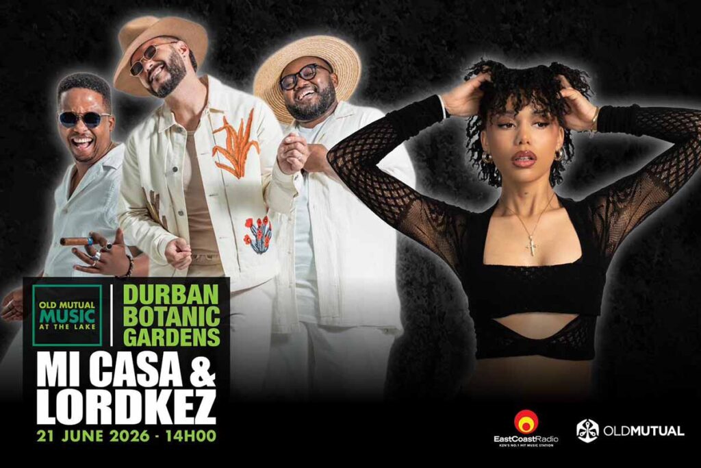Old Mutual Music at the Lake Father’s Day concert at Durban Botanic Gardens