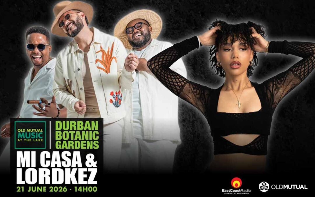 Old Mutual Music at the Lake Father’s Day concert at Durban Botanic Gardens