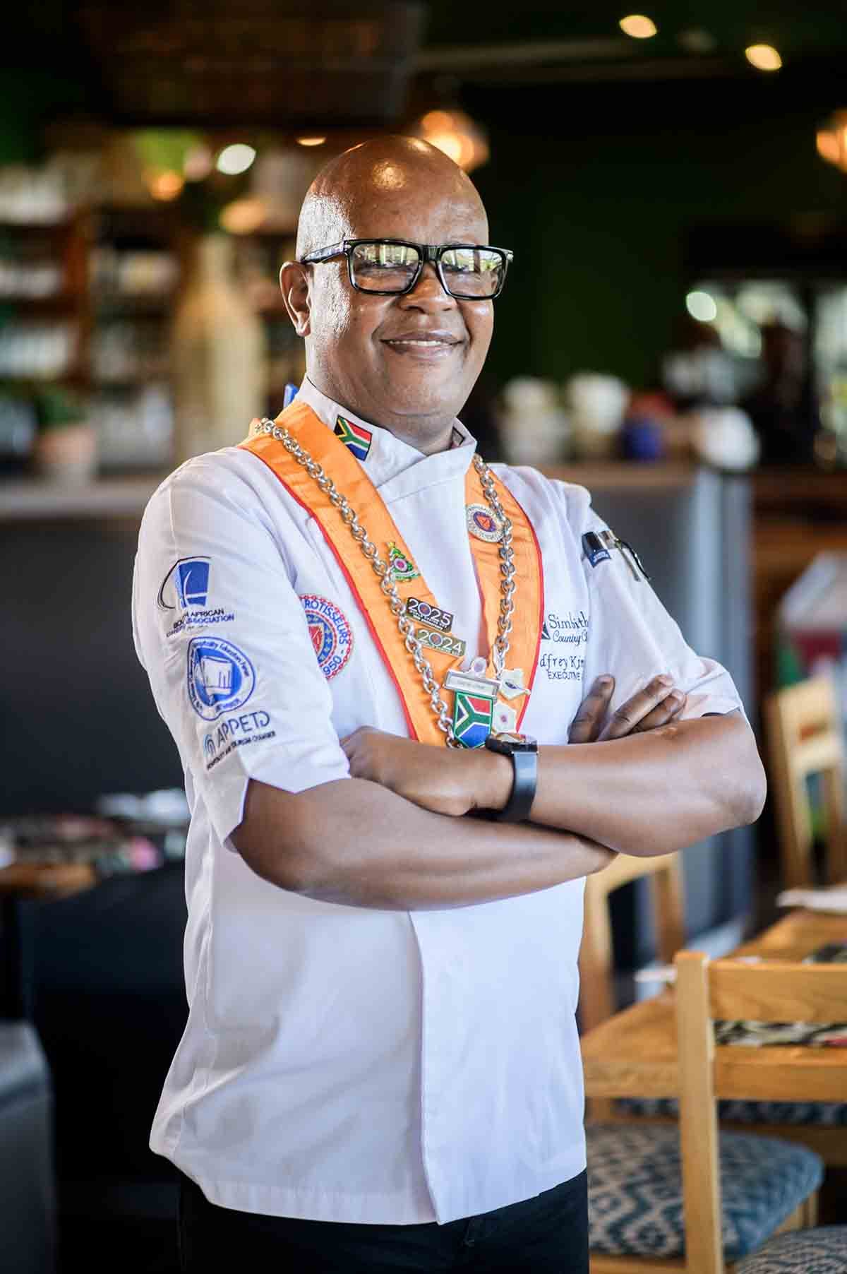 The Fig Tree Restaurant Chef Godfrey Kinyanjui