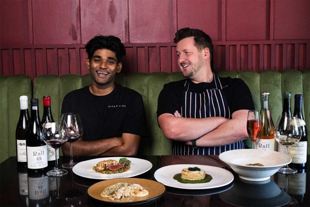 Grub & Vine appoints Michelin-trained Aaron Subroyal as Head Chef