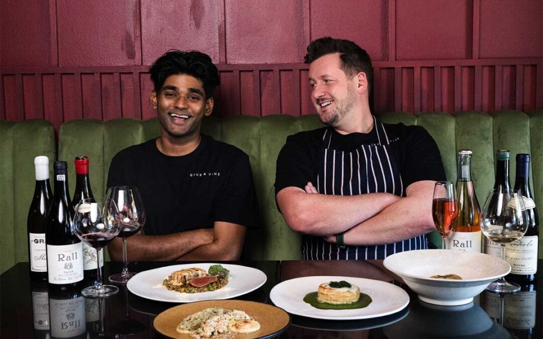 Grub & Vine appoints Michelin-trained Aaron Subroyal as Head Chef